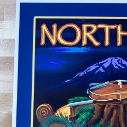 Northwest String Summit - 2005 Brian Langeliers Poster Plains, OR Horning's Hideout