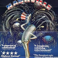 Sold Out Posters Nashville - 1975 One Sheet Movie Poster Original Vintage 27x41 Movie/TV Posters