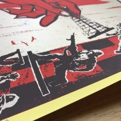 Pearl Jam - 2006 Todd Slater Poster CCFA Australia Hawaii