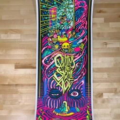 Queens Of The Stone Age - 2017 Brad Klausen Poster Salt Lake City AP