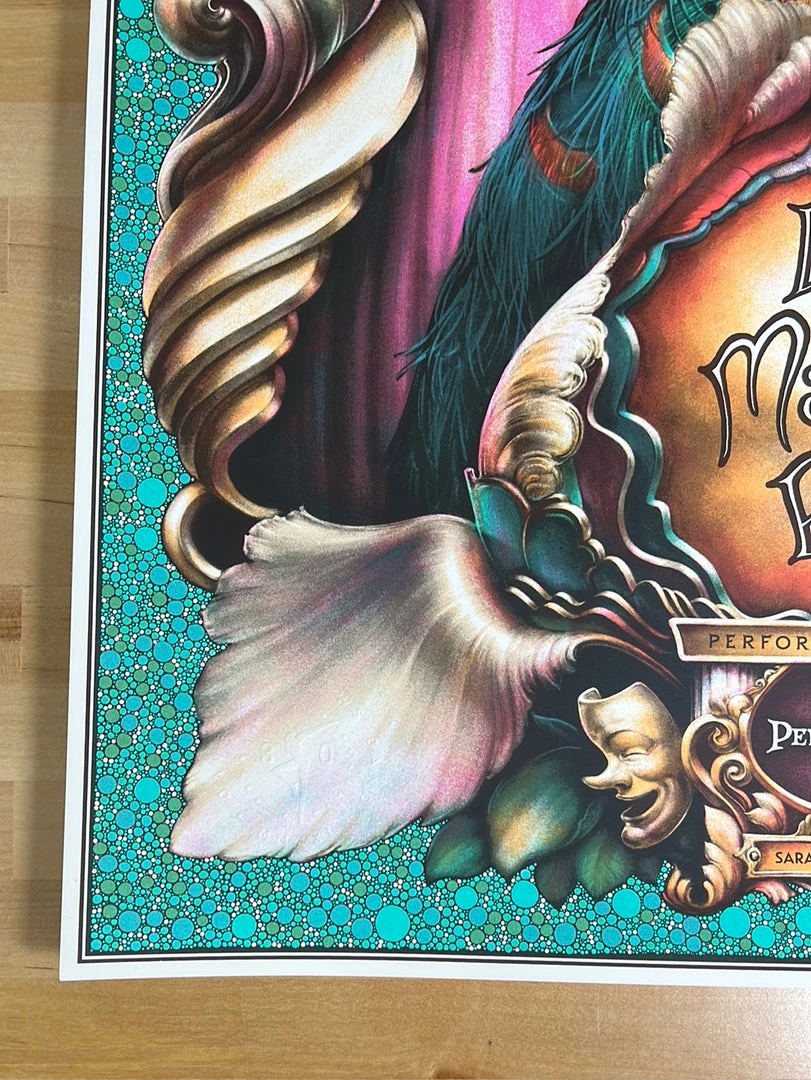 Dave Matthews Band - 2021 N.C. Winters Poster Saratoga, NY 9/18 Gig Posters