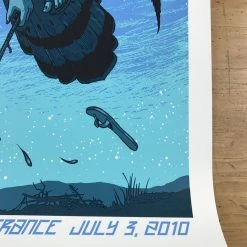 Gig Posters Pearl Jam - 2010 Jeff Soto Poster Arras, France, Town Square