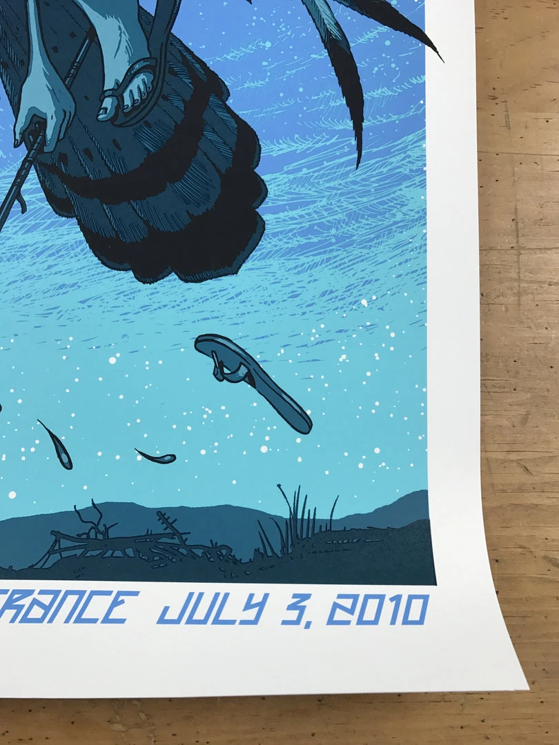 Gig Posters Pearl Jam - 2010 Jeff Soto Poster Arras, France, Town Square