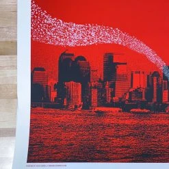 The White Stripes - 2007 Rob Jones Poster New York Irving Plaza Jack White