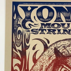 Yonder Mountain String Band - 2010 Michael Everett 1st Poster San Francisco, CA