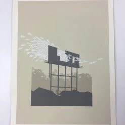 Paper Planes (Chicago Series) - 2013 Justin Santora Poster Art Print