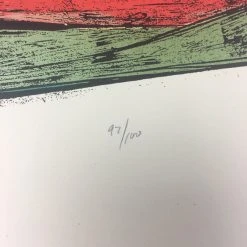 Art Prints Lifeboat - 2012 Dan Grzeca Poster Art Print 97/100