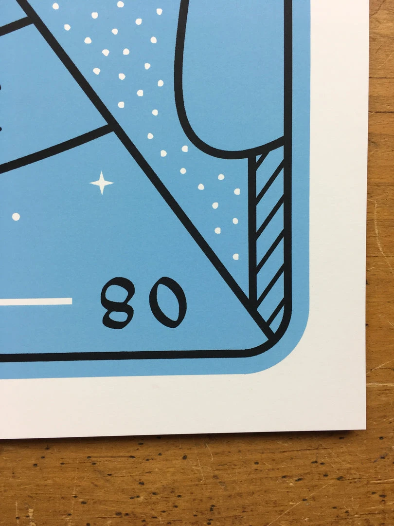 Jack White - 2018 Matthew Jacobson Poster Las Vegas, NV 10 Of Diamonds The Chelsea Night 2 Gig Posters