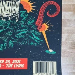 The Black Keys - 2021 Status Serigraph Poster Oxford, MS