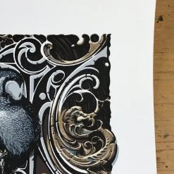 Hyperstoic - 2014 Aaron Horkey Poster VACVVM Pushead Art Prints