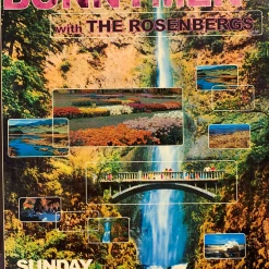 Echo And The Bunnymen - 2001 Forest Love Poster Fillmore Auditorium San Fran 1st Gig Posters