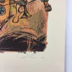 Reconnaissance - 2007 Dan Grzeca Poster Art Print