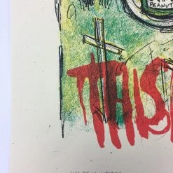 Life During Wartime - 2012 Dan Grzeca Poster Art Print