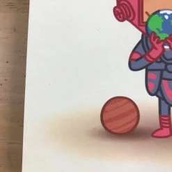 Bowling - 2015 Mike Mitchell Poster Just Like Us Print Art Art Prints