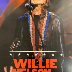 Sold Out Posters Willie Nelson - 2003 Original Vinyl Poster Insert 24x12 Record Art