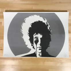 Bob Dylan - Pure Evil Poster Art Print S/N Art Prints
