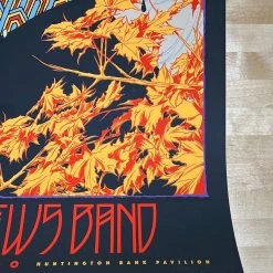 Dave Matthews Band - 2021 Ken Taylor Poster Chicago, IL
