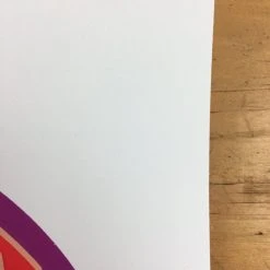 Queens Of The Stone Age - 2008 Justin Hampton Poster Victoria, B.C. Save On Food