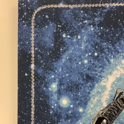 Movie/TV Posters Air Jordan Space Jam 1 - Zissou Tasseff-Elenkoff Poster Nike Art Print