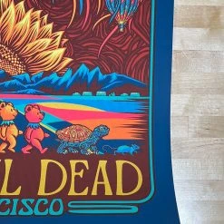 Grateful Dead - 2021 Todd Slater Poster San Francisco, CA 1st
