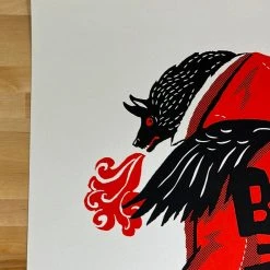 Gig Posters Billy Strings - 2019 Furturtle Show Prints Poster Portland, OR