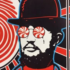 The White Stripes The Von Bondies - 2001 Dennis Loren Poster Toulouse Le LR Gig Posters