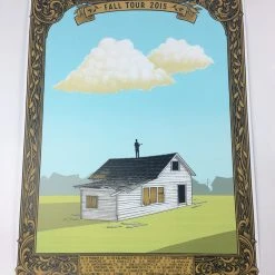 Gig Posters Chris Thile - 2015 Justin Santora Poster Fall Tour