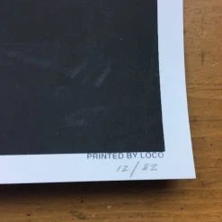 High On Fire - 2006 Jeff LaChance Poster Providence, RI The Living Room