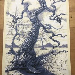 The Great Migration - 2016 Brendon Flynn Poster Tan Edition