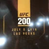 Sold Out Posters UFC 200 Poster Las Vegas Nevada 7/9/2016