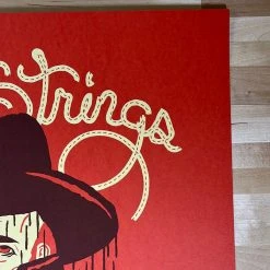 Billy Strings - 2018 Furturtle Show Prints Poster Portland, OR Gig Posters