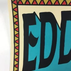 Ian Williams Eddie Vedder - 2018 Ian Wlliams Poster Sao Paulo, BR Citibank Hall AP S/N