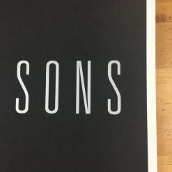 Sold Out Posters Mumford & Sons - 2015 Poster Leeds, England, UK First District Arena