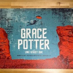Grace Potter - 2016 Garcia Design Poster LSD Red Rocks Morrison, CO
