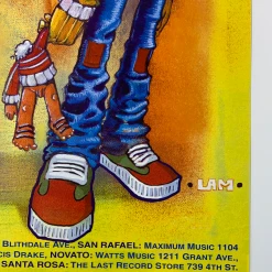 Sold Out Posters Gig Posters MHP 32B Maritime Hall - 1997 Poster Gregory Isaacs, Strictly Roots San Fran 1st