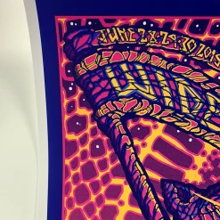 Widespread Panic - 2019 Brad Klausen Poster Red Rocks Morrison, CO S/N