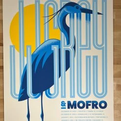 Gig Posters JJ Grey & Mofro - 2021 Mike Tallman Poster Florida