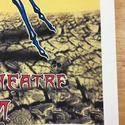 Queens Of The Stone Age - 2003 EMEK Poster Albuquerque, NM Sunshine Theatre