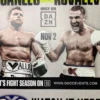 Sold Out Posters Canelo Alvarez Vs. Kovalev - Poster Print Boxing