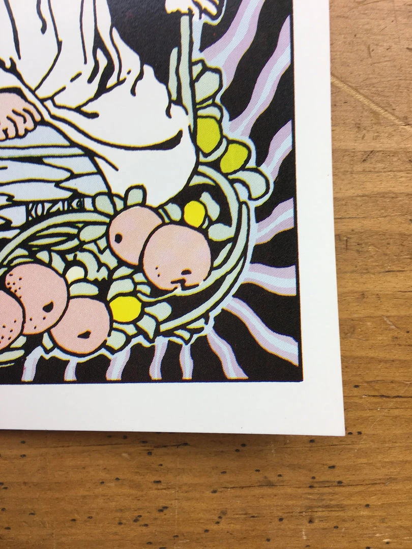 Bob Weir - 1991 Frank Kozik Poster Multiple Venues