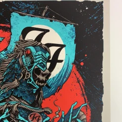 Gig Posters Foo Fighters - 2020 Dan Dippel Poster Hamilton, ON, CAN First Ontario