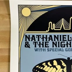 Sold Out Posters Nathaniel Rateliff & The Night Sweats - 2018 Poster Boston, MA