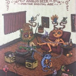 Dogfish Head - 2018 Marq Spusta Poster Record Store Day