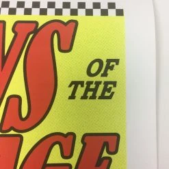 Queens Of The Stone Age - 2017 Brian Ewing Poster Columbus, OH Express Live