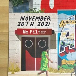 Sold Out Posters Rolling Stones - 2021 Poster No Filter Tour Austin, TX Gig Posters