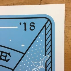 Jack White - 2018 Matthew Jacobson Poster Las Vegas, NV 6 Of Diamonds The Chelsea Night 2