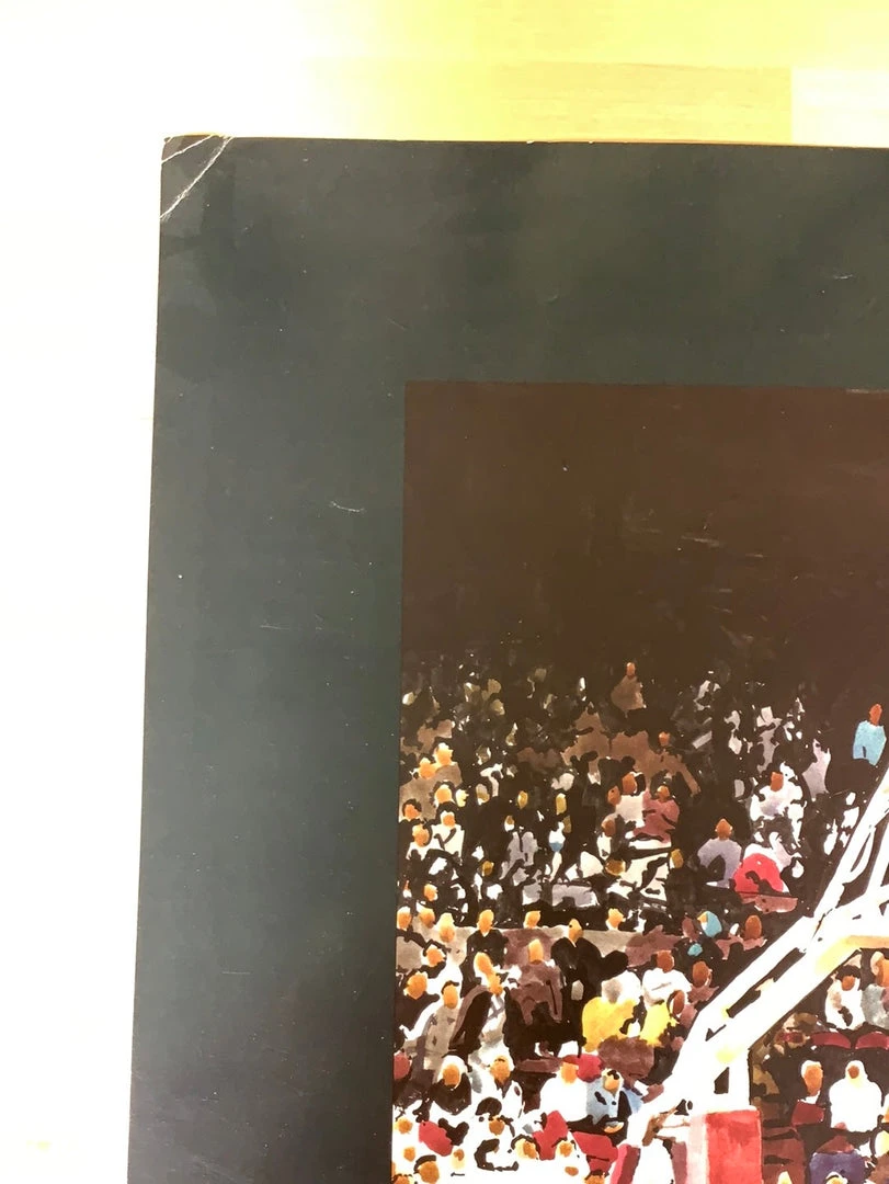Sold Out Posters The Chicago Bulls - 1991 Brad Bennett Michael Jordan Poster Original Vintage