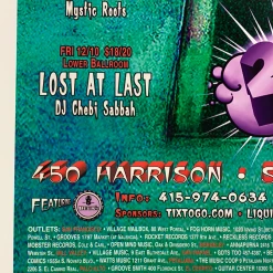 The Artworks MHP 81 Danzig - 1999 Poster Maritime Hall San Fran 1st Gig Posters