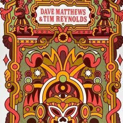 Gig Posters Dave Matthews Band - 2022 Bene Rohlmann Poster Cancun N2