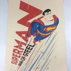 Superman - 2018 Doaly Poster Art Print